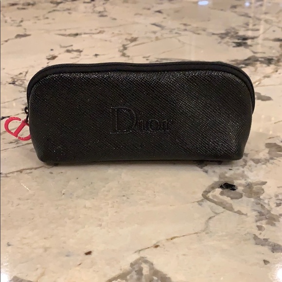 Dior makeup pouch